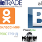 Названы лидеры популярности среди брокеров в соцсетях: Forex Trend и Forex4you лидеры