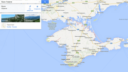 От Google, Microsoft и Википедии требуют изображать Крым как русскую землю 