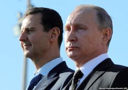 Асад, Путин, Шойгу в Сирии