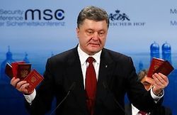 Порошенко готов на федерализацию через референдум