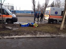 В Харькове взорвалась бомба во время Марша