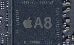 Производство процессоров Apple A8 будет поручено TSMC