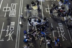 Студенты Гонконга готовы к переговорам с властями