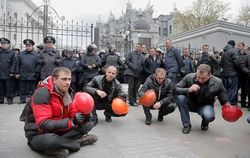 Шахтеры продолжат акцию протеста в Киеве в пятницу