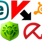 30 популярных антивирусных программ сентября 2014 г. в соцсети «ВКонтакте»