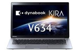 Toshiba Dynabook KIRA V634 может работать почти сутки без зарядки  