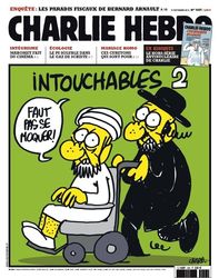 В Беларуси задним числом накажут СМИ за перепечатки карикатур Charlie Hebdo