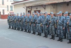 Полицейские Чечни дали присягу выполнить любой приказ Путина