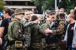 Миссия ОБСЕ попала под обстрел у Зайцево