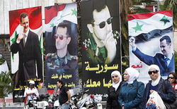 В Сирии сегодня проходят парламентские выборы