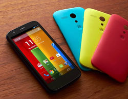 Доля Motorola в Великобритании растет благодаря Moto G