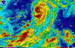 Пройдя Японию, тайфун Неогури направится на Сахалин