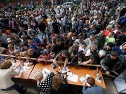 Турчинов назвал реальные цифры явки на референдум в Донбассе