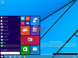 В Сети появились скриншоты новой ОС Windows 9