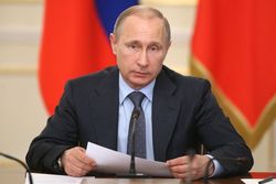 Путин стал первым номером в санкционном "списке Савченко"