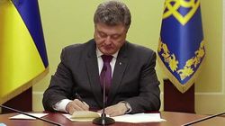 Украинские власти не будут вести переговоры с боевиками – Порошенко