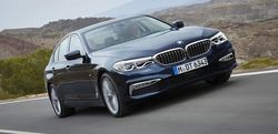 Появилась новая пятая серия BMW