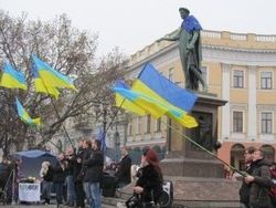 Евромайдан в Одессе власть уничтожила нынешней ночью