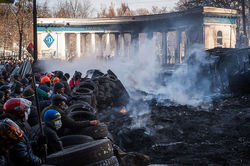 Политический кризис в Украине: Вернулись к статус-кво месячной давности