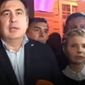 Саакашвили, Тимошенко, Садовый: новый политический союз в Украине