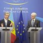 Молдова идет в ЕС, а не присоединяется к Румынии – премьер Лянкэ 