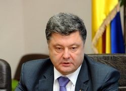 Порошенко оптимистично настроен на переговоры в Милане