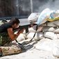 Сирийские повстанцы перешли в наступление и отбили позиции у армии Асада