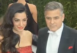 Джордж Клуни впервые стал отцом, и сразу двойня