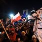 В Варшаве демонстранты заблокировали Сейм