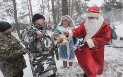 В Украине закладываются новые традиции празднования Нового года и Рождества