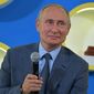 Президент РФ Владимир Путин