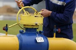 В феврале Украина купила в России 924 млн. кубометров газа 