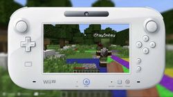 Minecraft выйдет на Wii U этим летом