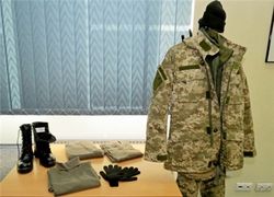 В Мариуполе военные начали получать верхнюю зимнюю одежду