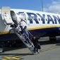 Полеты лоукостера Ryanair из "Борисполя" под угрозой срыва