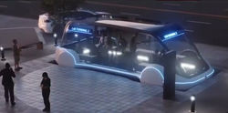 Tesla будет выпускать подземный электробус