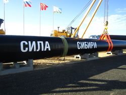 «Газпром» отменил скандальный тендер на половину газопровода «Сила Сибири» 