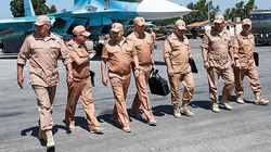 В Сирии российские военные получили нового командующего