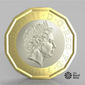 Великобритания выпустит новые монеты номиналом 1 фунт из-за обилия подделок