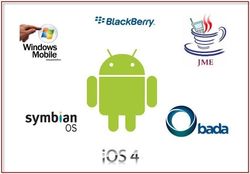 12 популярных ОС смартфонов июля 2014г. в Интернете