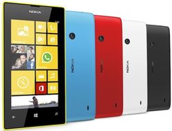 Nokia Lumia 520 – самый популярный в РФ Windows Phone-смартфон