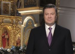 Президент Украины Виктор Янукович