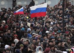 На митинг Антимайдана в Москве свезут бюджетников со всей области