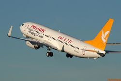 Турецкая Pegasus Airlines отменяет рейсы из России