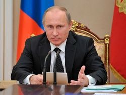 Путин прибыл в Крым для участия в торжествах – СМИ