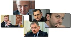 Названы популярные министры России в Интернете ноября 2014 г. 