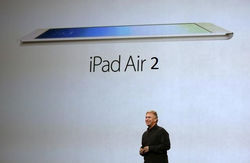 16 октября будет официально представлен iPad Air 2