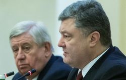 Порошенко выразил полную поддержку генпрокурору Шокину