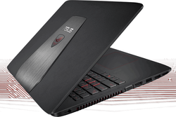 ASUS выпустила игровой ноутбук ROG GL552JX