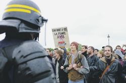 Евро-2016 могут омрачить массовые акции протеста французов